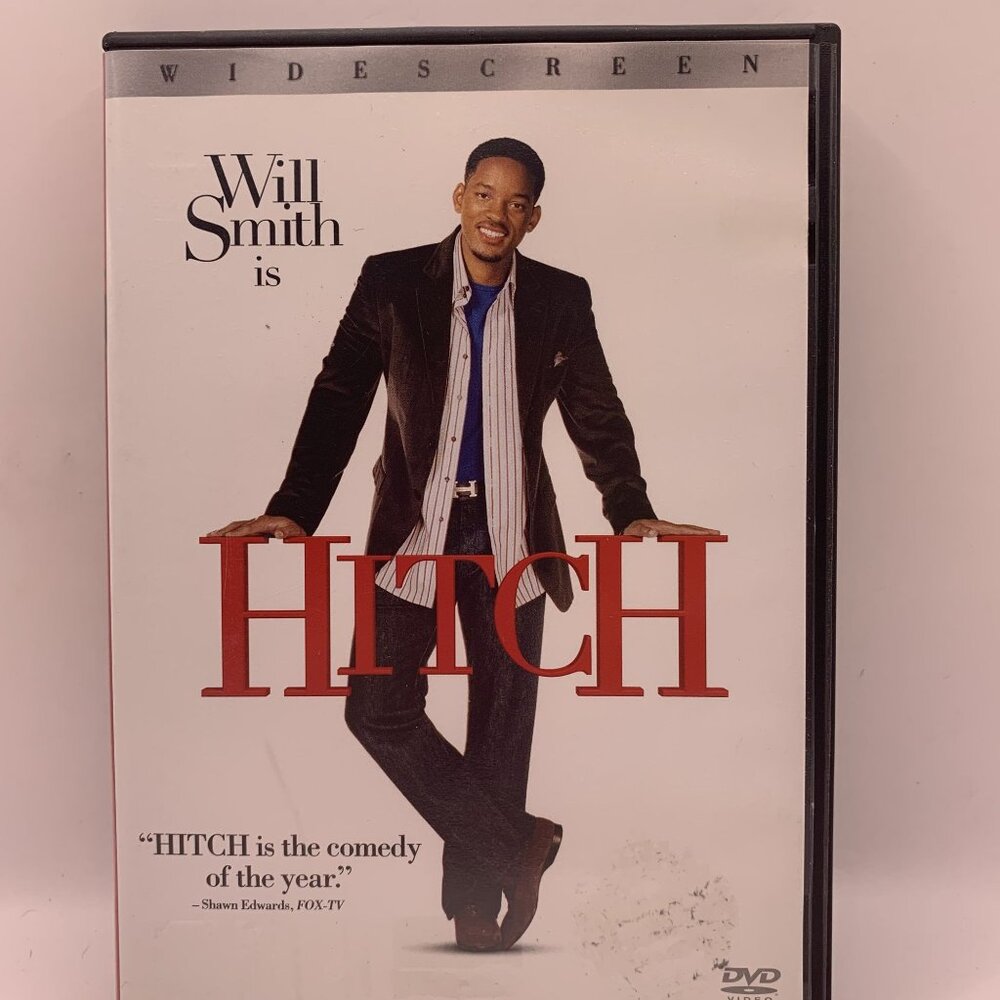 Hitch DVD Will Smith Widescreen Rated PG13 Sony Pictures